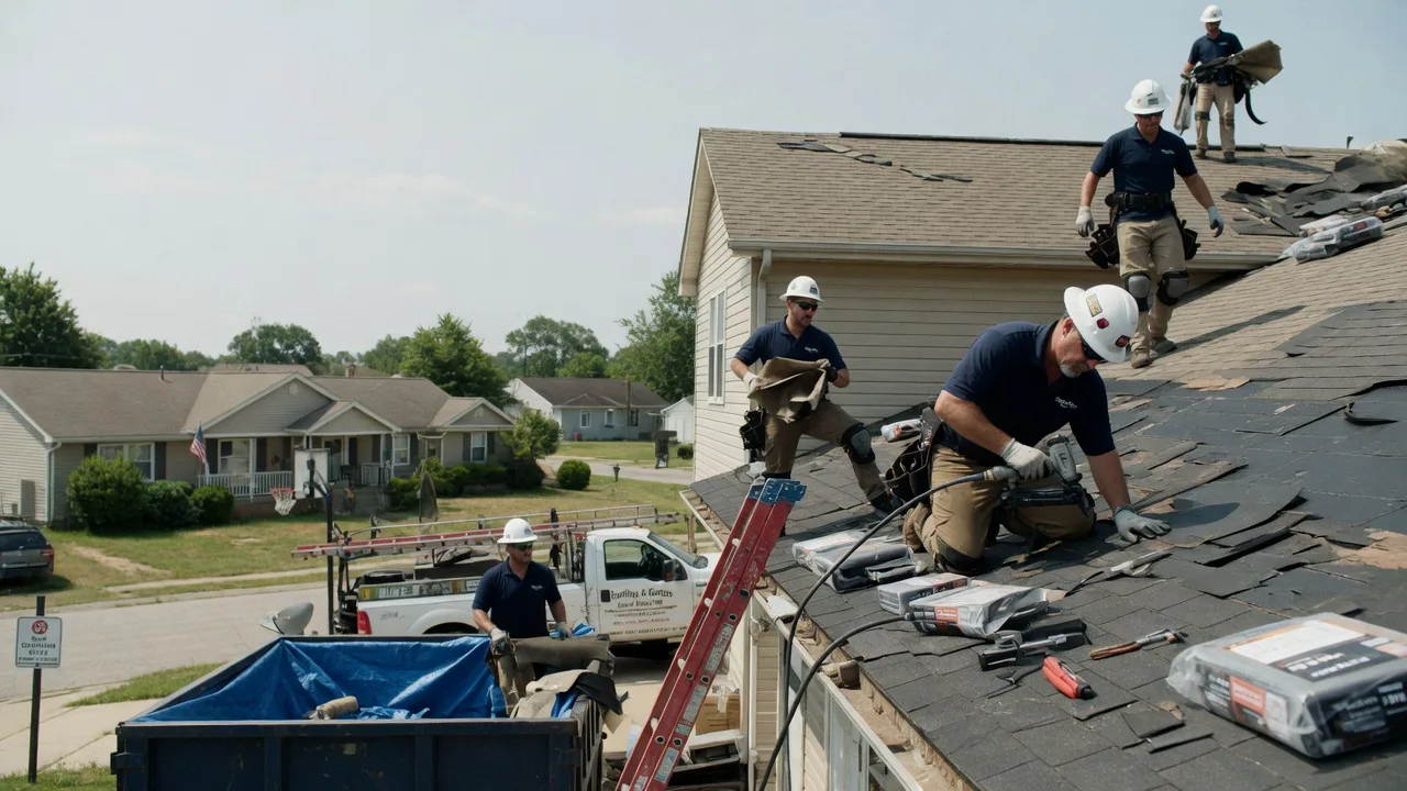 Roof Replacement in Asher, OK near me